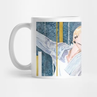 Park Jimin BTS Dancer Watercolour Fanart Mug